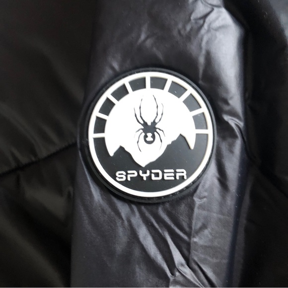 Spyder Super Puff Hooded Jacket - Insulated Size M - Picture 5 of 10